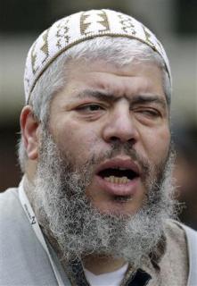 Muslim cleric, Abu Hamza Muslim cleric, Abu Hamza